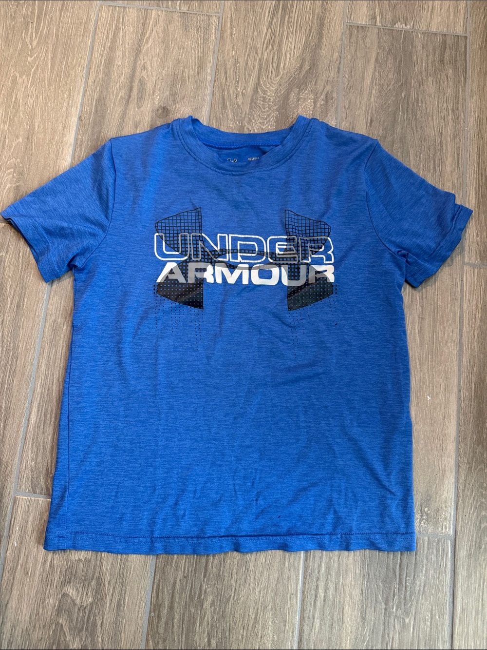 Under Armour Royal Blue Logo Short Sleeve Tee